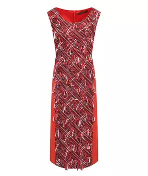 Коктейльное платье