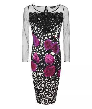 Коктейльное платье