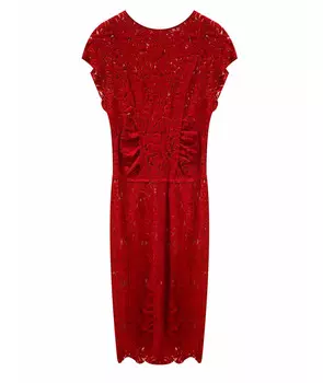 Коктейльное платье