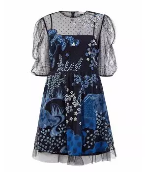 Коктейльное платье