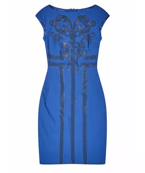 Коктейльное платье