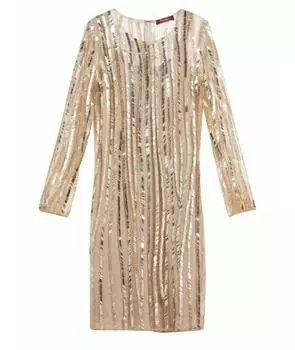 Коктейльное платье