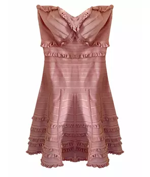 Коктейльное платье