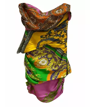 Коктейльное платье