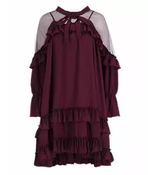 Коктейльное платье