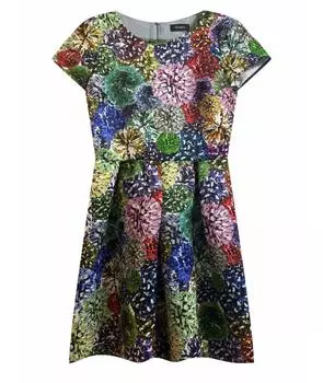 Коктейльное платье