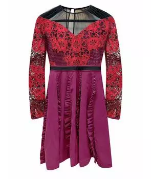 Коктейльное платье