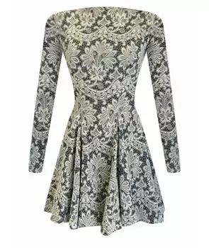 Коктейльное платье