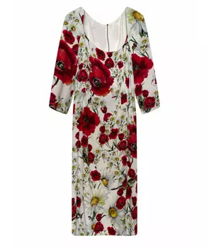 Коктейльное платье