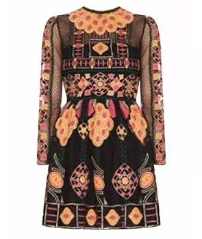 Коктейльное платье