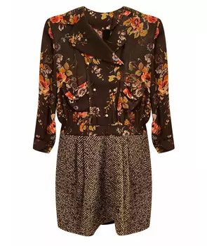 Коктейльное платье