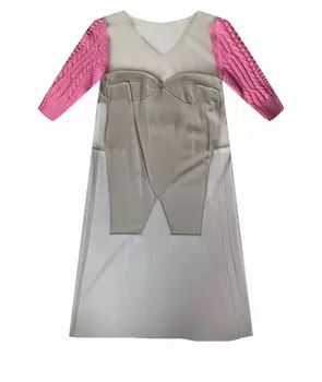 Коктейльное платье