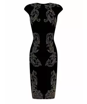 Коктейльное платье