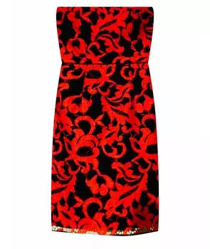 Коктейльное платье