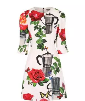 Коктейльное платье