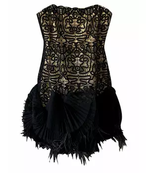 Коктейльное платье