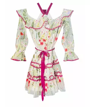 Коктейльное платье