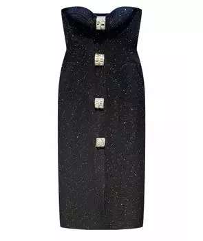 Коктейльное платье