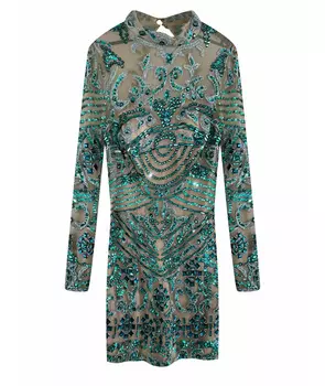 Коктейльное платье