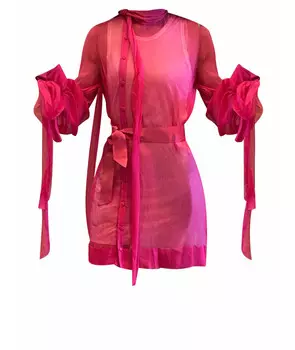 Коктейльное платье