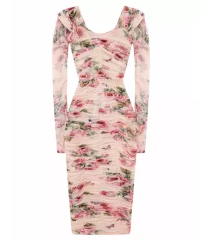 Коктейльное платье