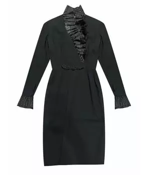 Коктейльное платье