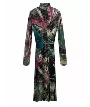 Коктейльное платье