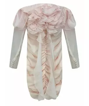 Коктейльное платье