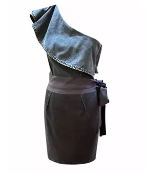 Коктейльное платье