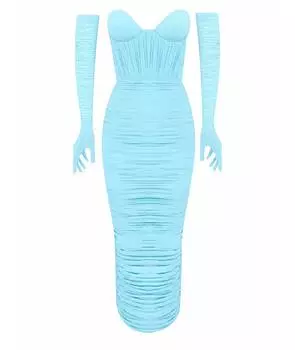 Коктейльное платье