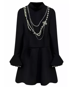 Коктейльное платье