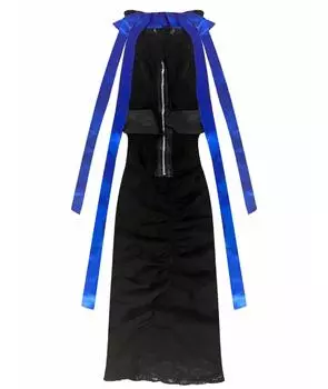 Коктейльное платье