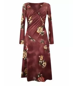 Коктейльное платье