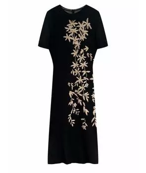 Коктейльное платье