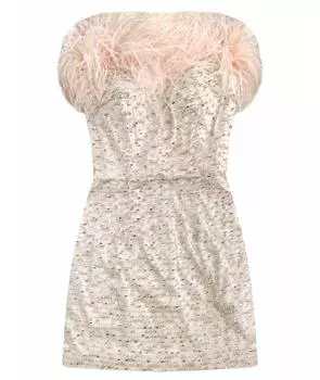Коктейльное платье