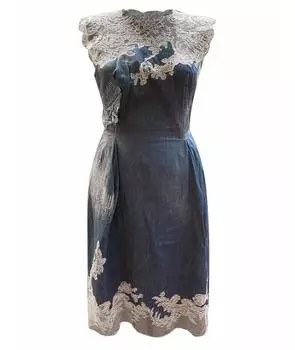 Коктейльное платье