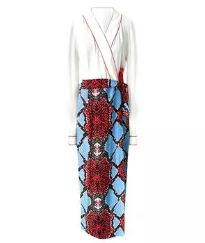 Коктейльное платье