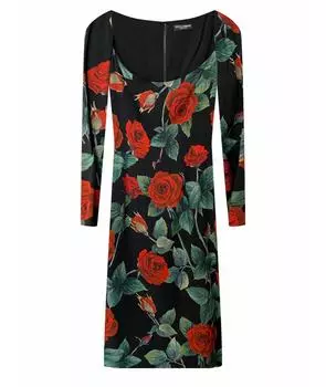 Коктейльное платье