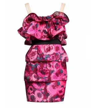 Коктейльное платье