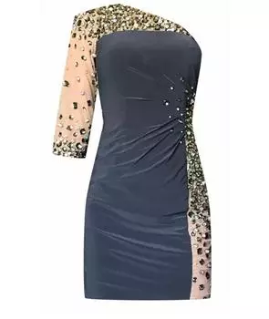 Коктейльное платье