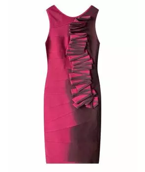 Коктейльное платье