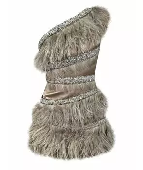 Коктейльное платье