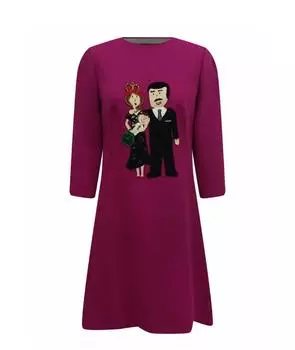 Коктейльное платье