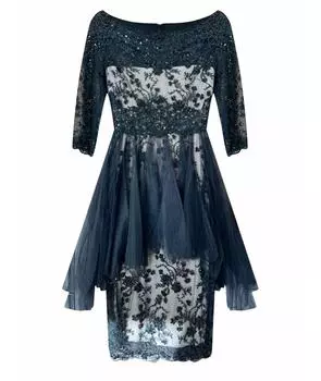 Коктейльное платье