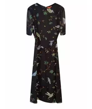 Коктейльное платье