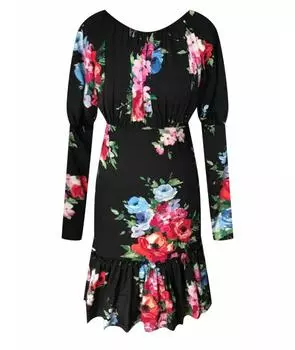 Коктейльное платье