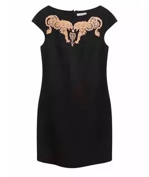 Коктейльное платье