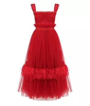 Коктейльное платье