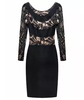 Коктейльное платье