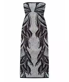 Коктейльное платье